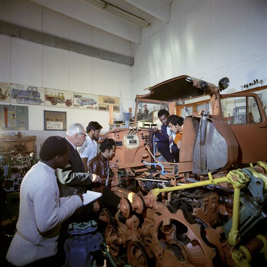 Patrice Lumumba Peoples' Friendship University