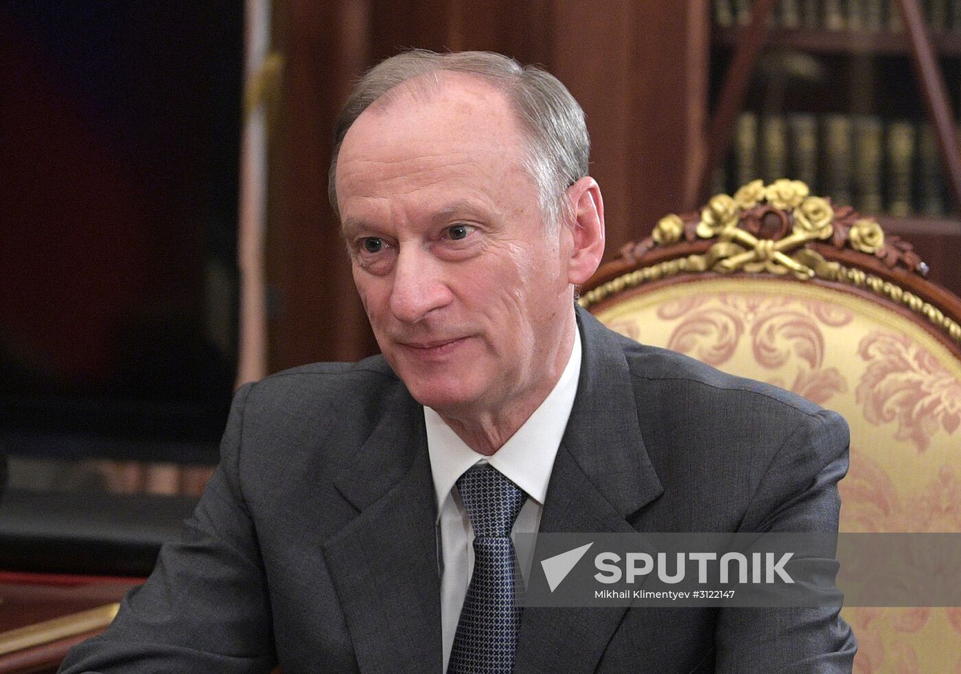 President Putin meets with Russia's Security Council Secretary Patrushev