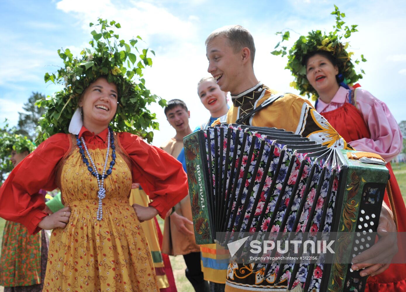 "Onon: Times and Peoples Connected" ethnic and environmental festival in Chita