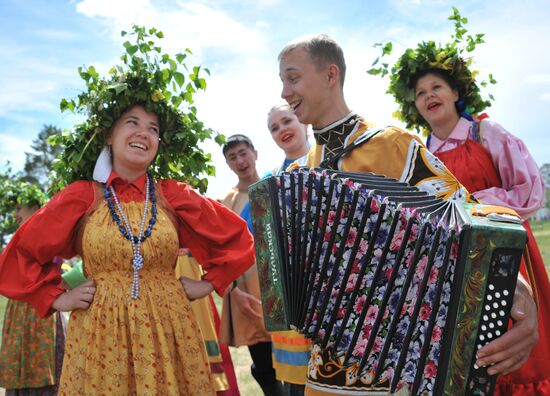 "Onon: Times and Peoples Connected" ethnic and environmental festival in Chita