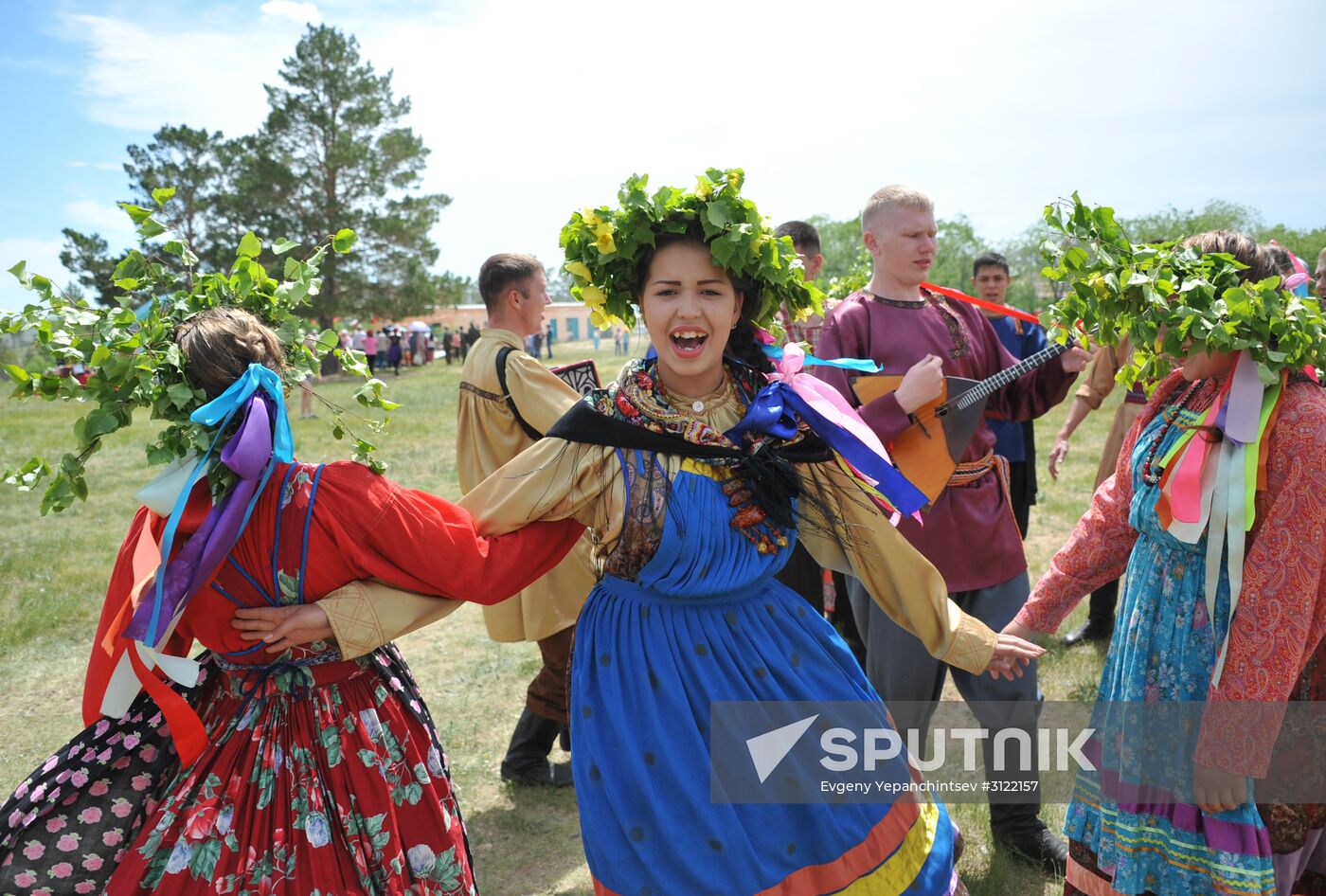 "Onon: Times and Peoples Connected" ethnic and environmental festival in Chita
