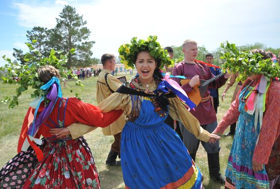 "Onon: Times and Peoples Connected" ethnic and environmental festival in Chita