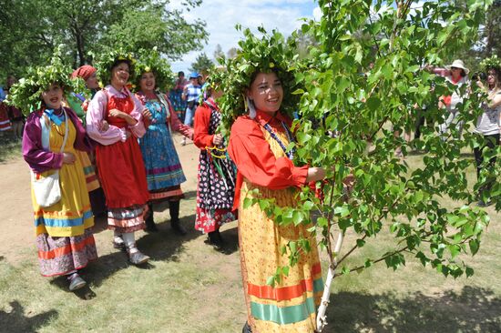 "Onon: Times and Peoples Connected" ethnic and environmental festival in Chita