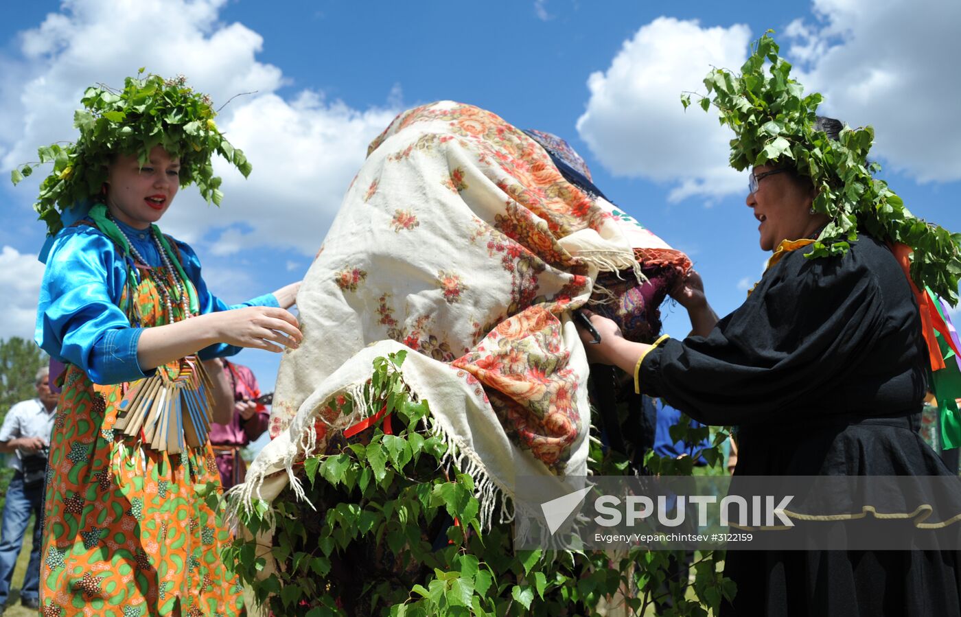 "Onon: Times and Peoples Connected" ethnic and environmental festival in Chita