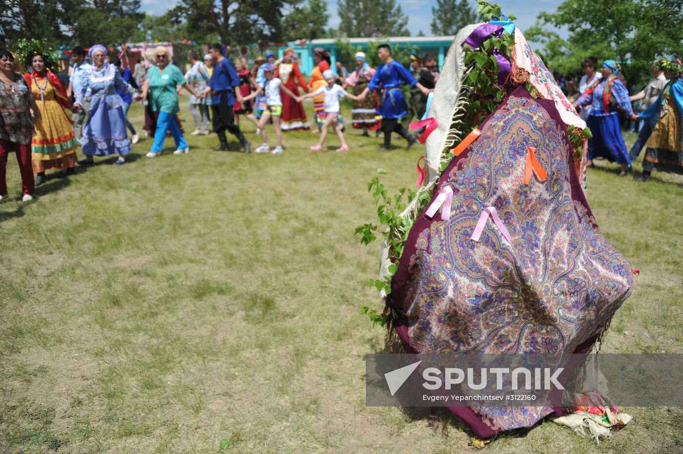 "Onon: Times and Peoples Connected" ethnic and environmental festival in Chita