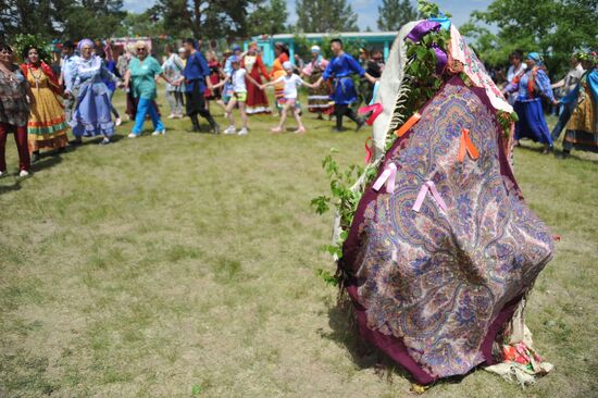 "Onon: Times and Peoples Connected" ethnic and environmental festival in Chita