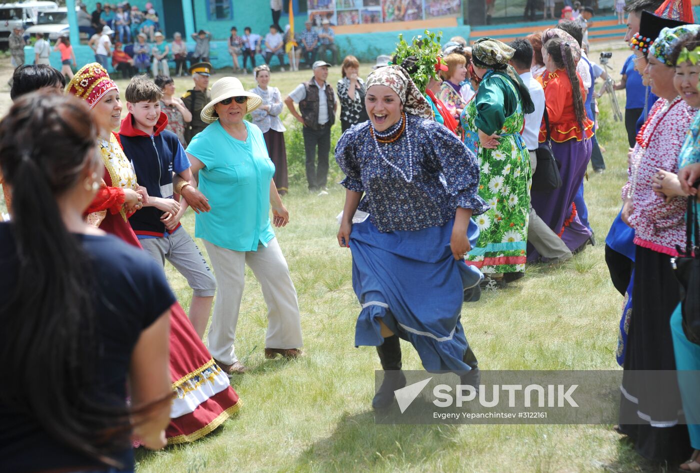 "Onon: Times and Peoples Connected" ethnic and environmental festival in Chita