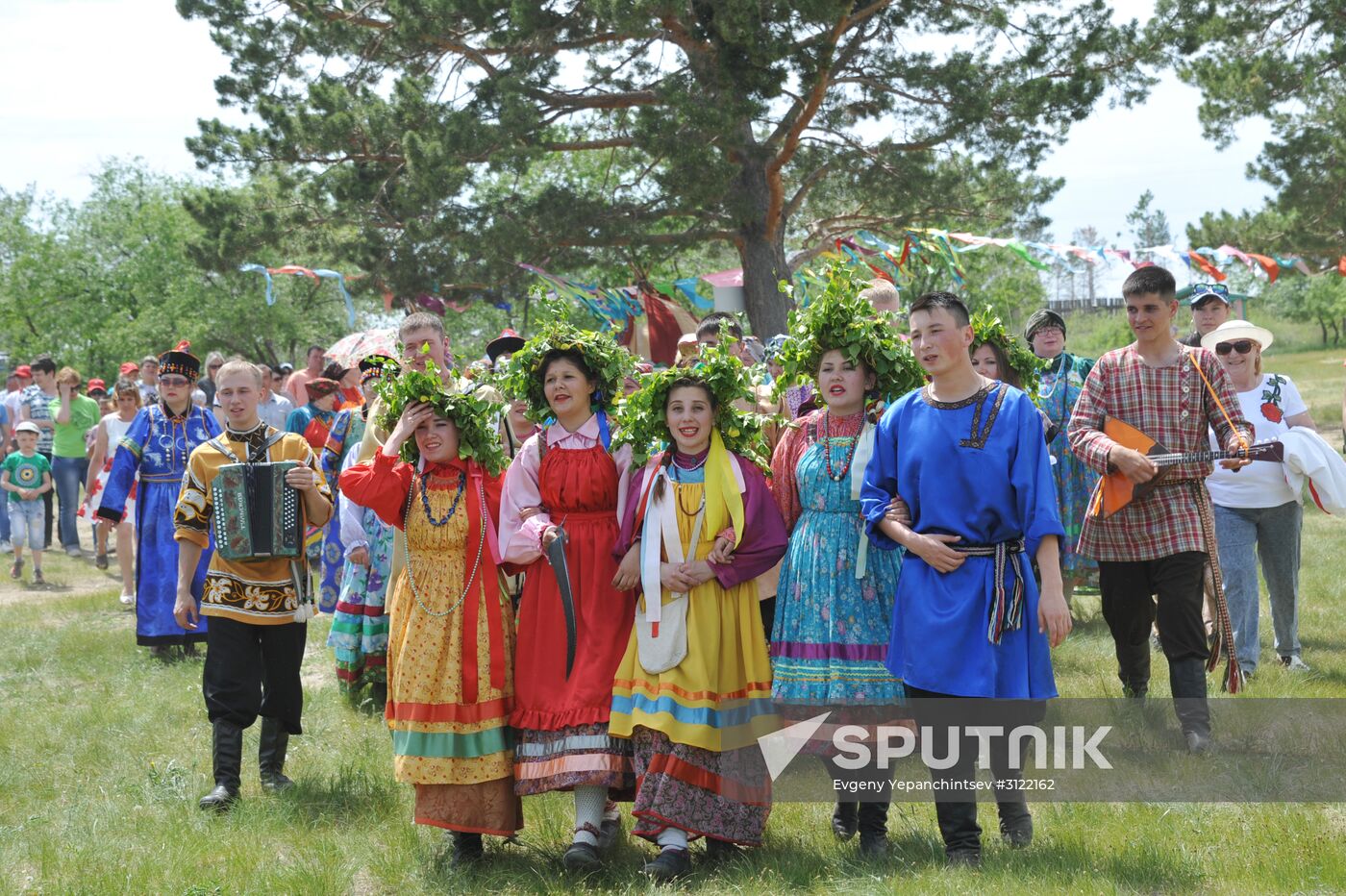 "Onon: Times and Peoples Connected" ethnic and environmental festival in Chita