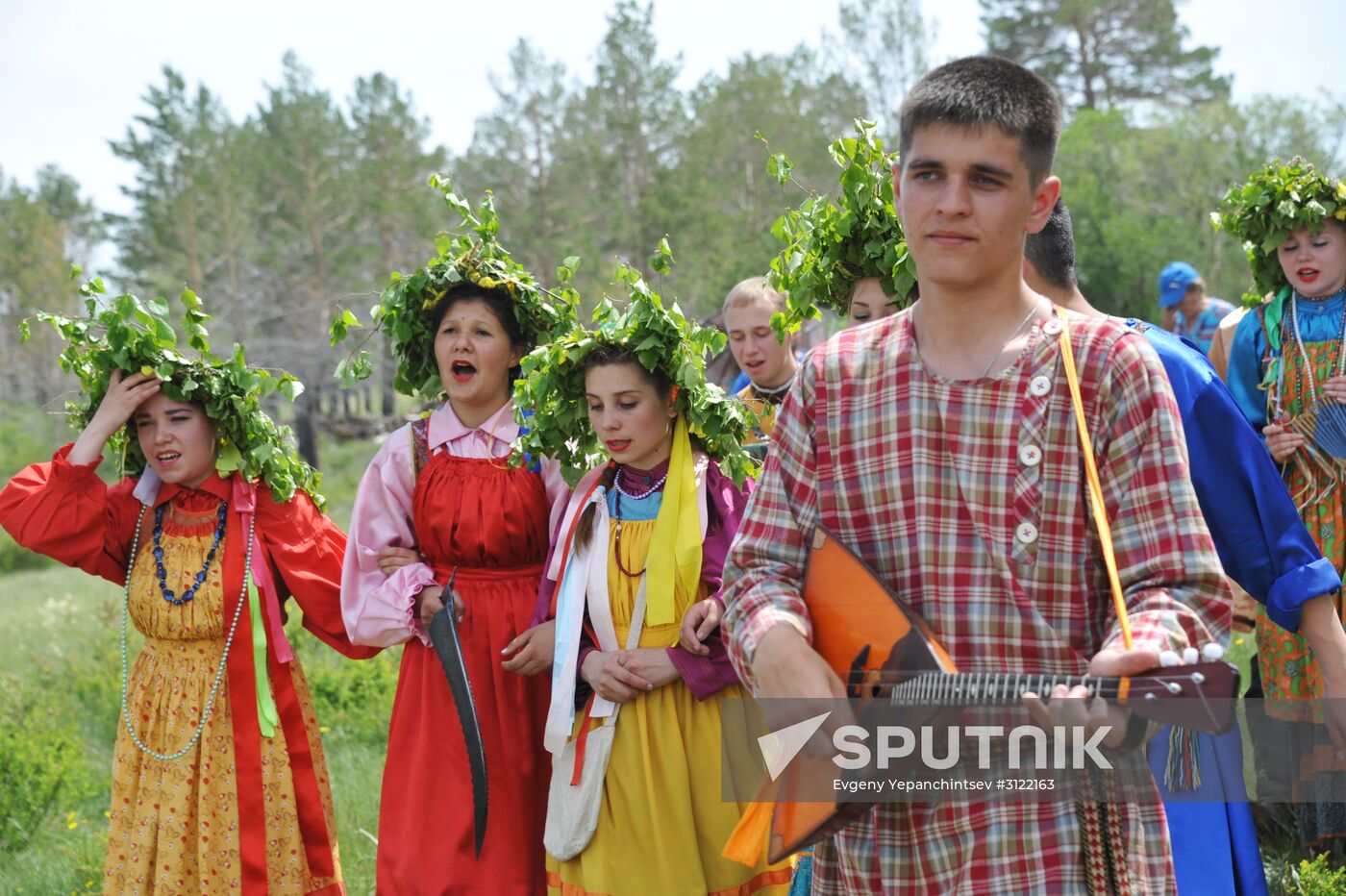 "Onon: Times and Peoples Connected" ethnic and environmental festival in Chita