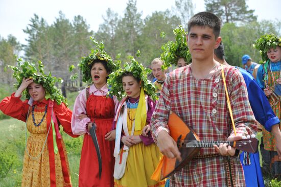 "Onon: Times and Peoples Connected" ethnic and environmental festival in Chita