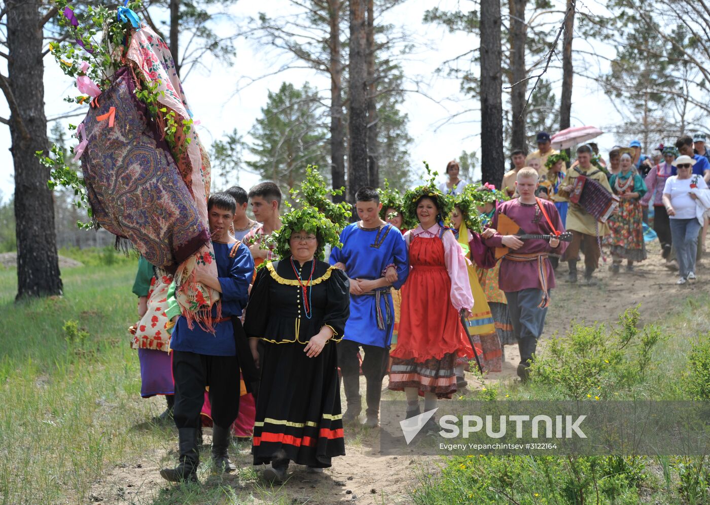 "Onon: Times and Peoples Connected" ethnic and environmental festival in Chita