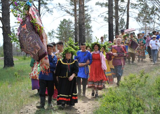 "Onon: Times and Peoples Connected" ethnic and environmental festival in Chita
