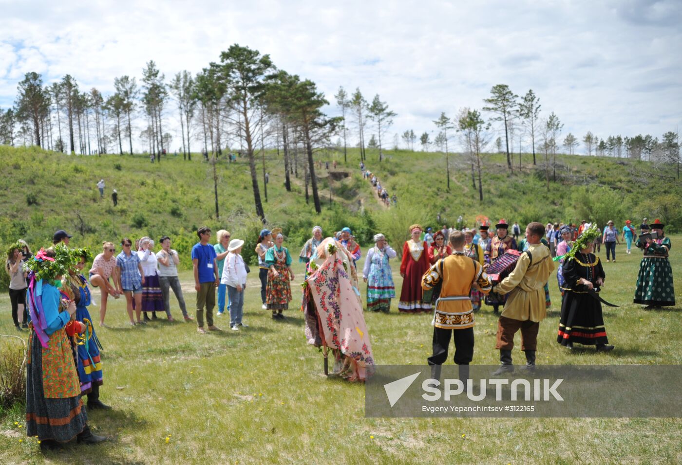 "Onon: Times and Peoples Connected" ethnic and environmental festival in Chita