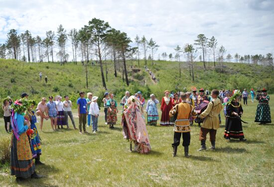 "Onon: Times and Peoples Connected" ethnic and environmental festival in Chita