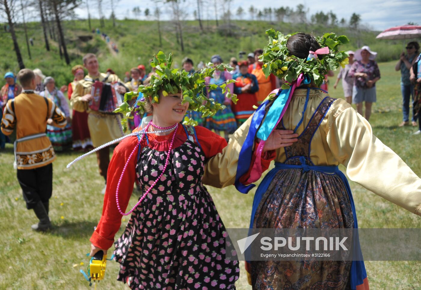 "Onon: Times and Peoples Connected" ethnic and environmental festival in Chita