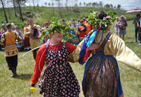 "Onon: Times and Peoples Connected" ethnic and environmental festival in Chita