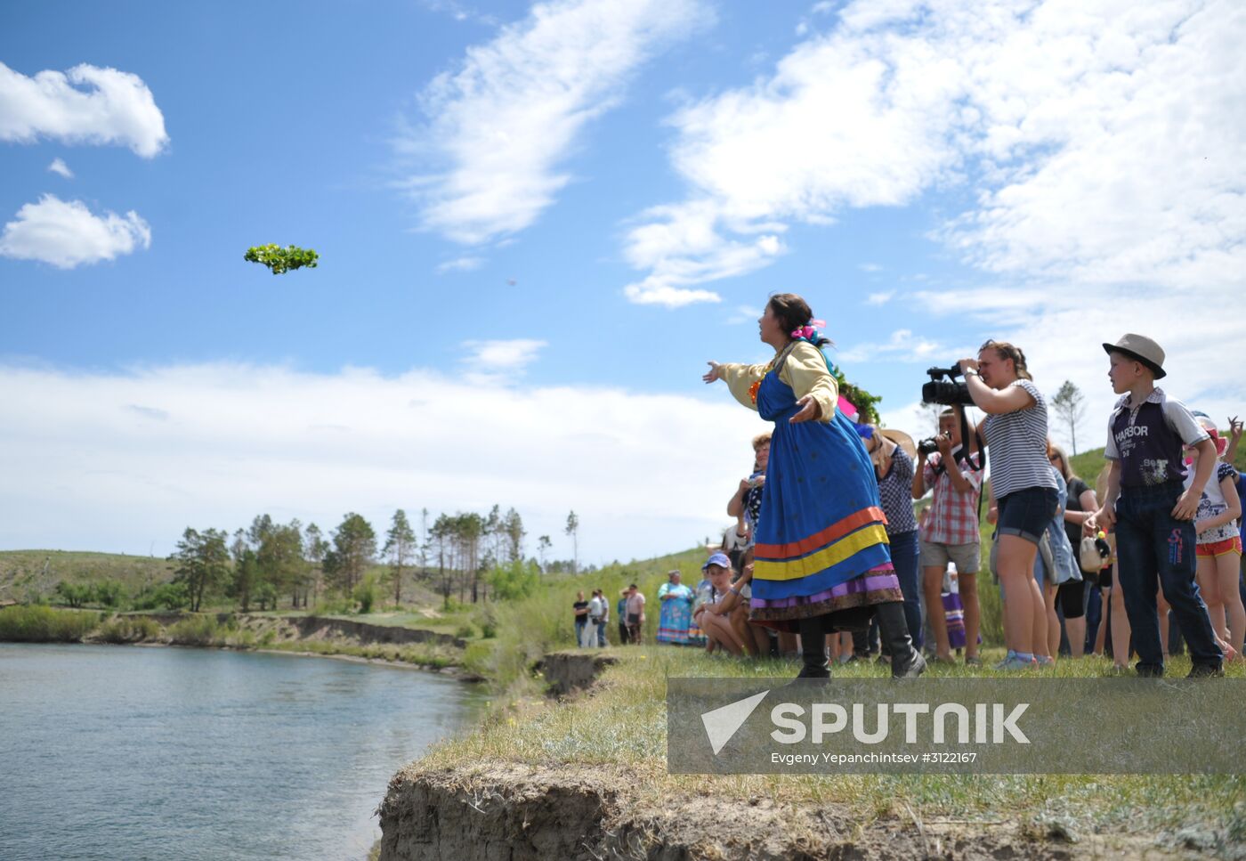"Onon: Times and Peoples Connected" ethnic and environmental festival in Chita
