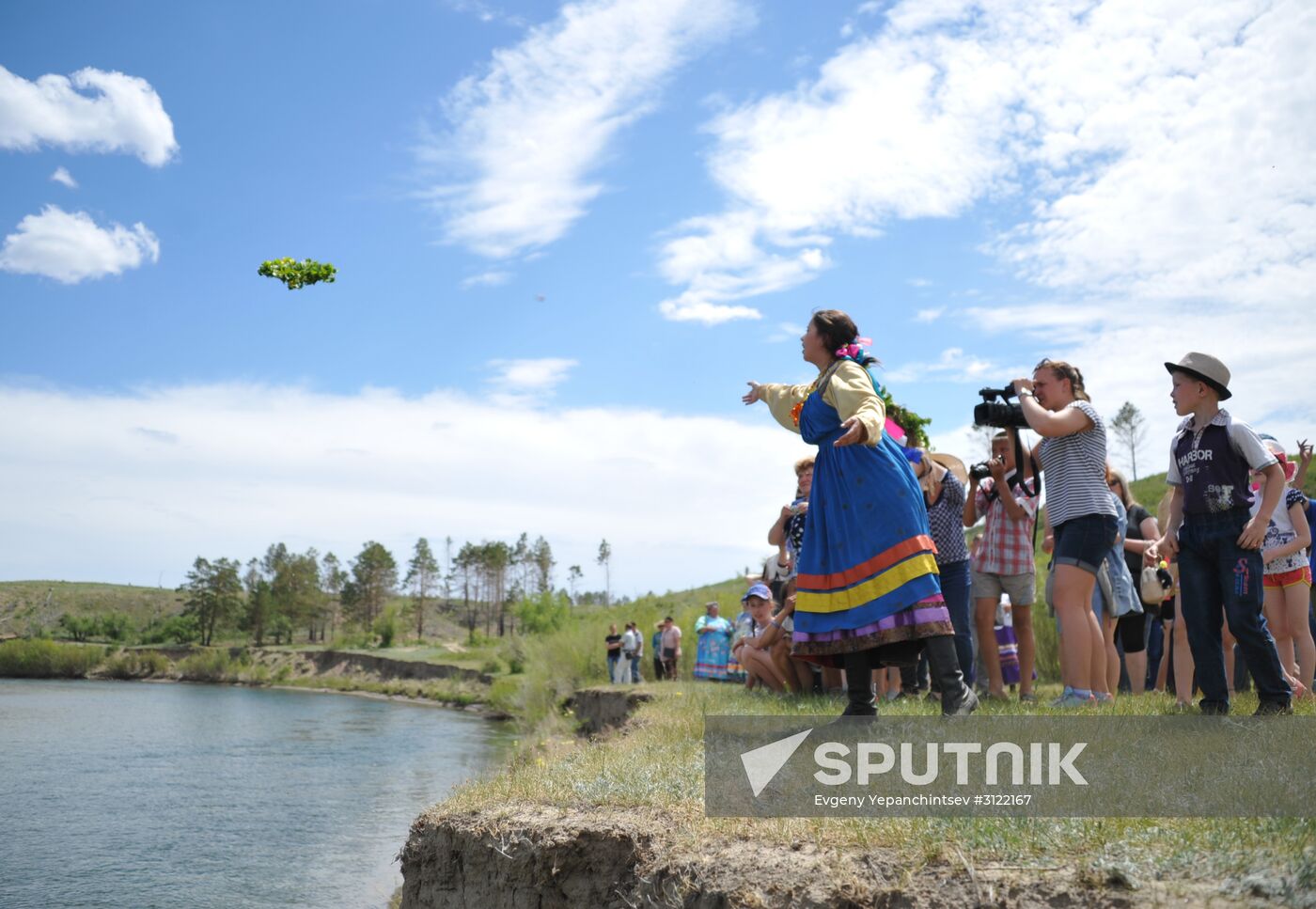 "Onon: Times and Peoples Connected" ethnic and environmental festival in Chita