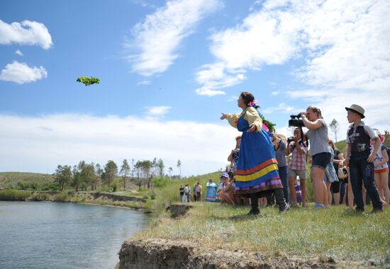 "Onon: Times and Peoples Connected" ethnic and environmental festival in Chita
