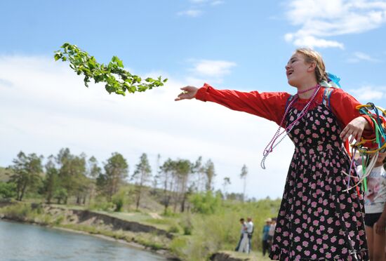 "Onon: Times and Peoples Connected" ethnic and environmental festival in Chita