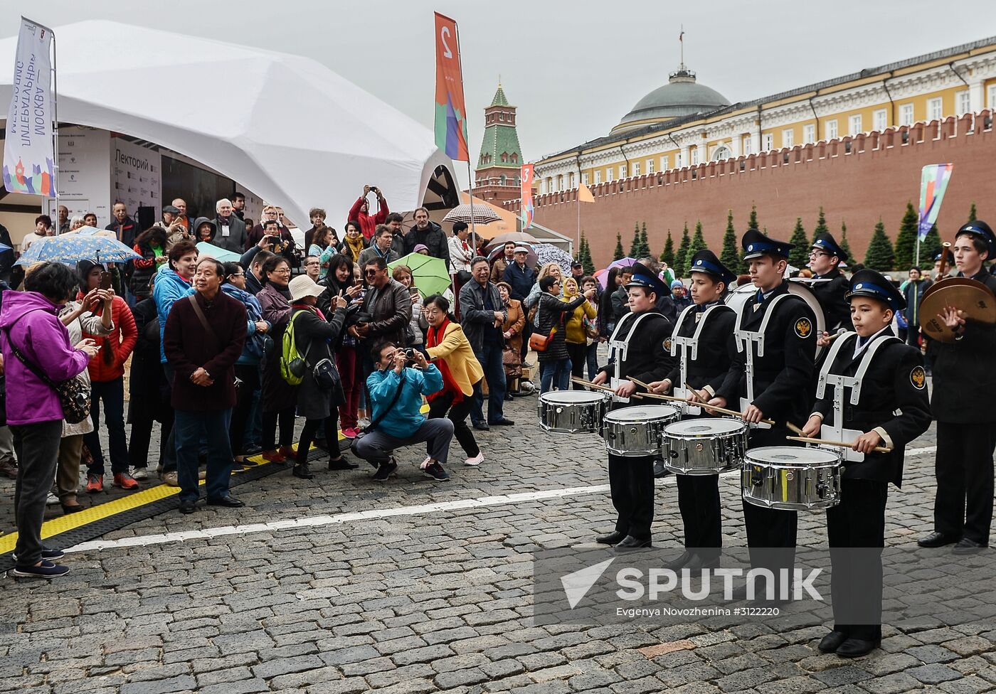 Red Square Book Festival. Day Three.