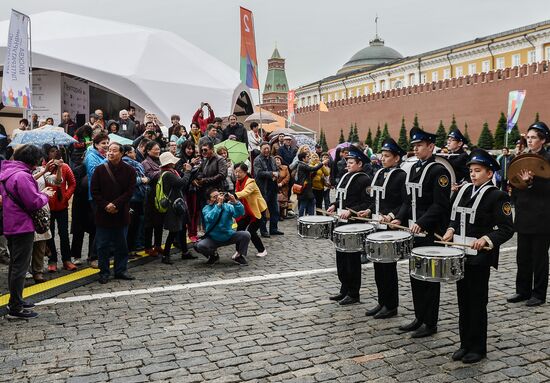Red Square Book Festival. Day Three.
