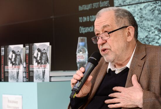 Red Square Book Festival. Day Three.