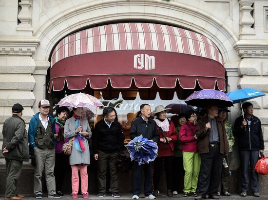 Red Square Book Festival. Day Three.