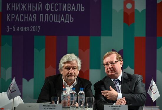 Red Square Book Festival. Day Three.