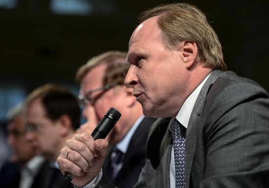 Red Square Book Festival. Day Three.