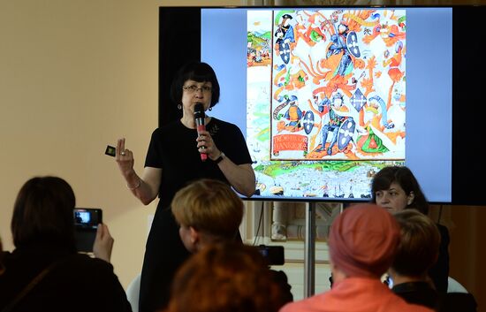 Red Square Book Festival. Day Three.