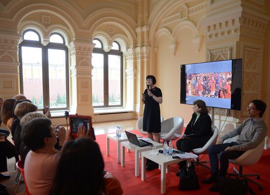 Red Square Book Festival. Day Three.