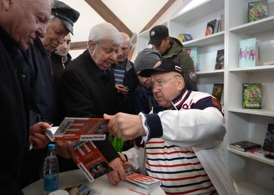 Red Square Book Festival. Day Three.