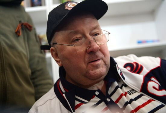 Red Square Book Festival. Day Three.