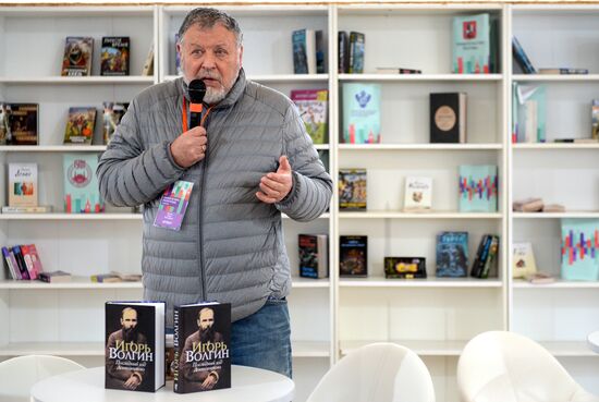 Red Square Book Festival. Day Three.