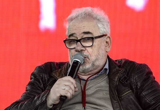 Red Square Book Festival. Day Three.