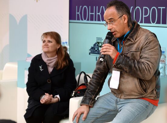 Red Square Book Festival. Day Three.
