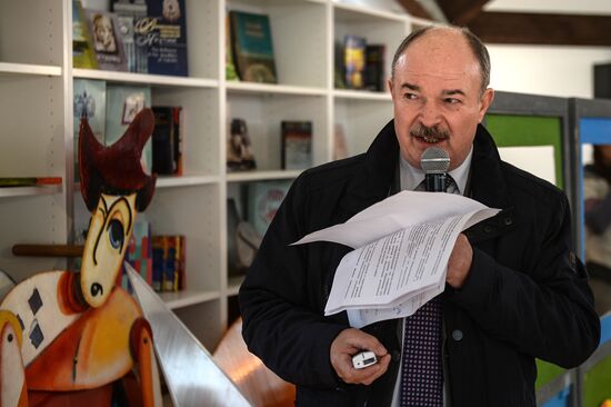 Red Square Book Festival. Day Three