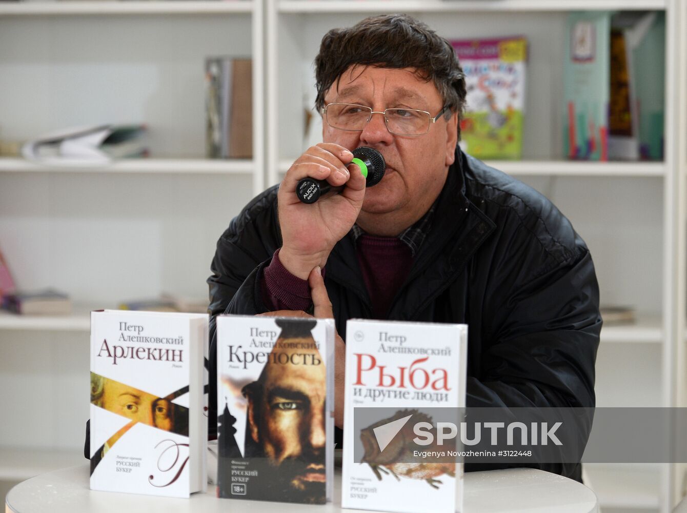 Red Square Book Festival. Day Three.