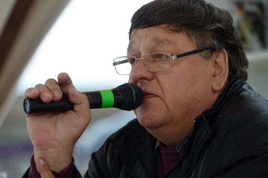 Red Square Book Festival. Day Three.