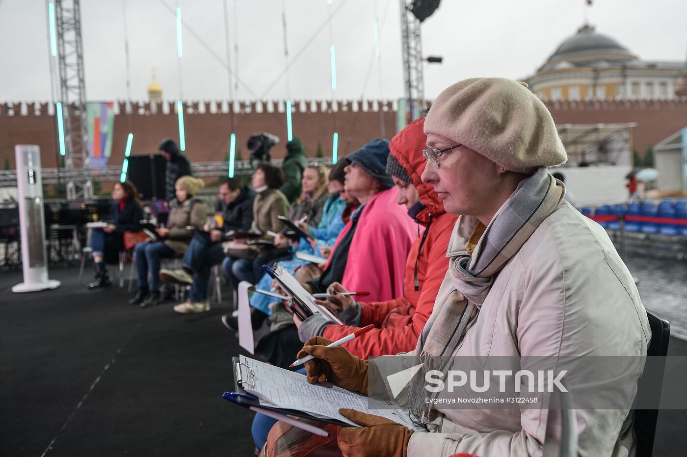 Red Square Book Festival. Day Three.