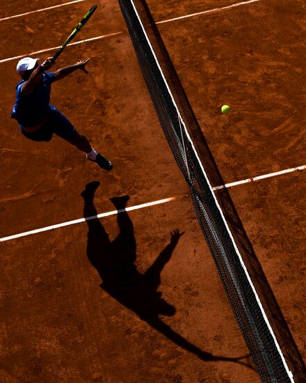 Tennis. Roland Garros. Day Nine
