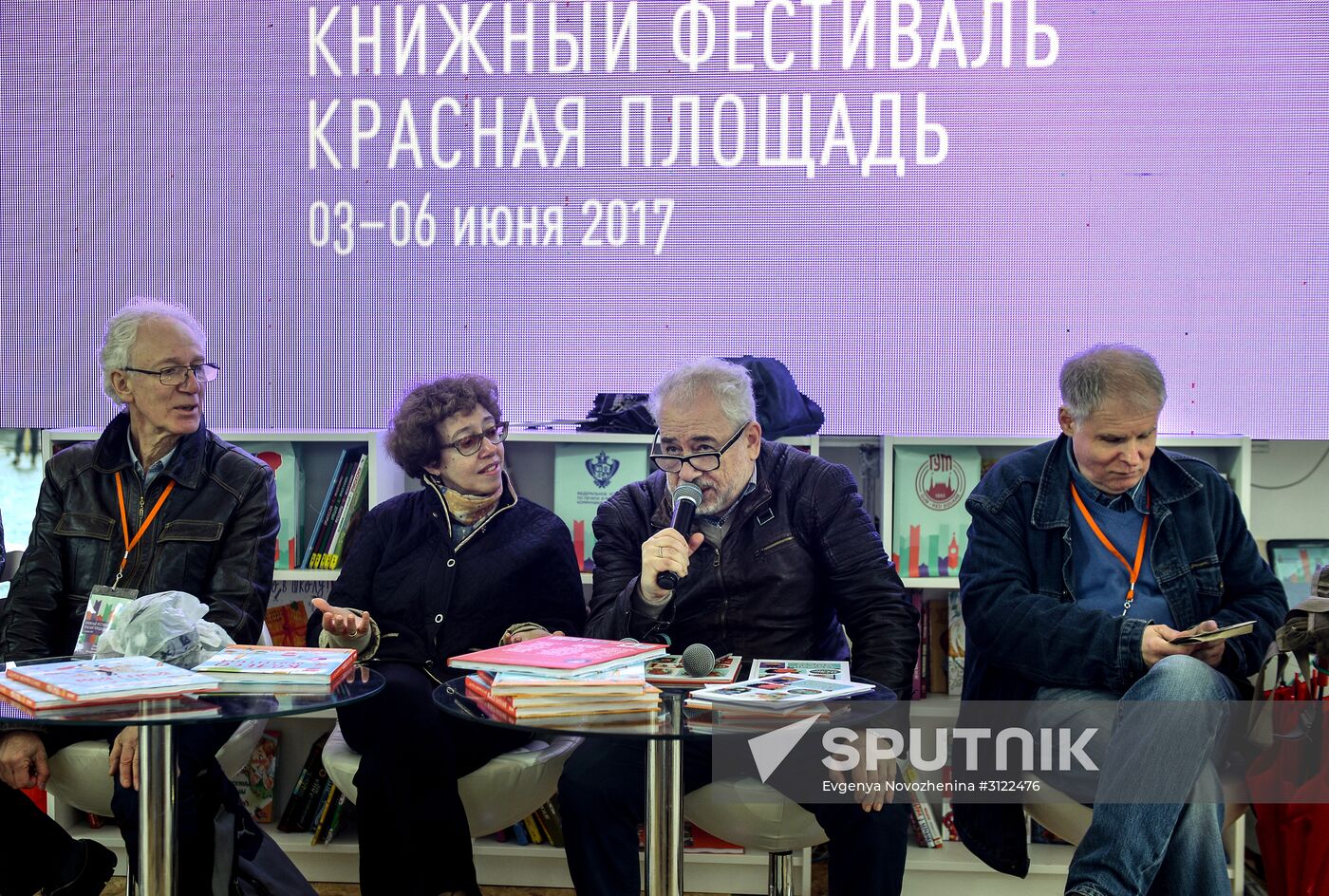 Red Square Book Festival. Day Three