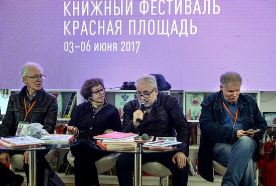 Red Square Book Festival. Day Three