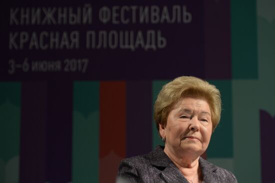 Red Square Book Festival. Day Three.