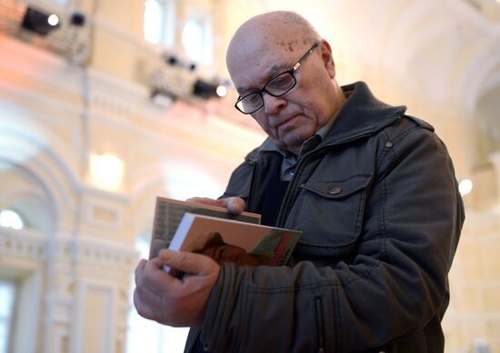 Red Square Book Festival. Day Three.