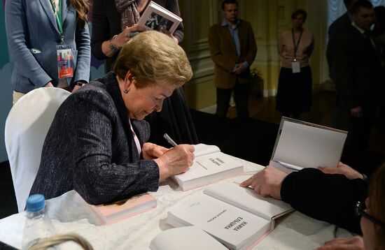 Red Square Book Festival. Day Three.
