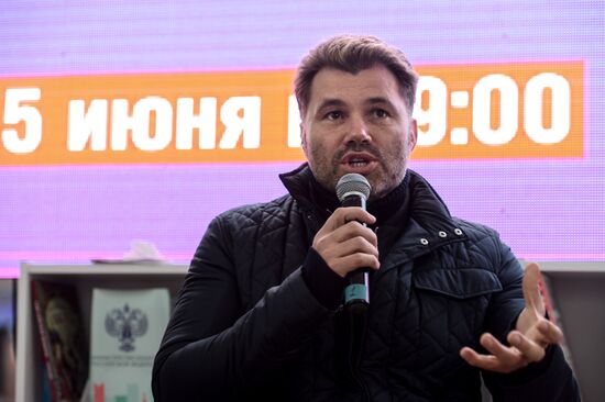 Red Square Book Festival. Day Three.