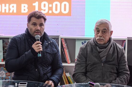 Red Square Book Festival. Day Three.