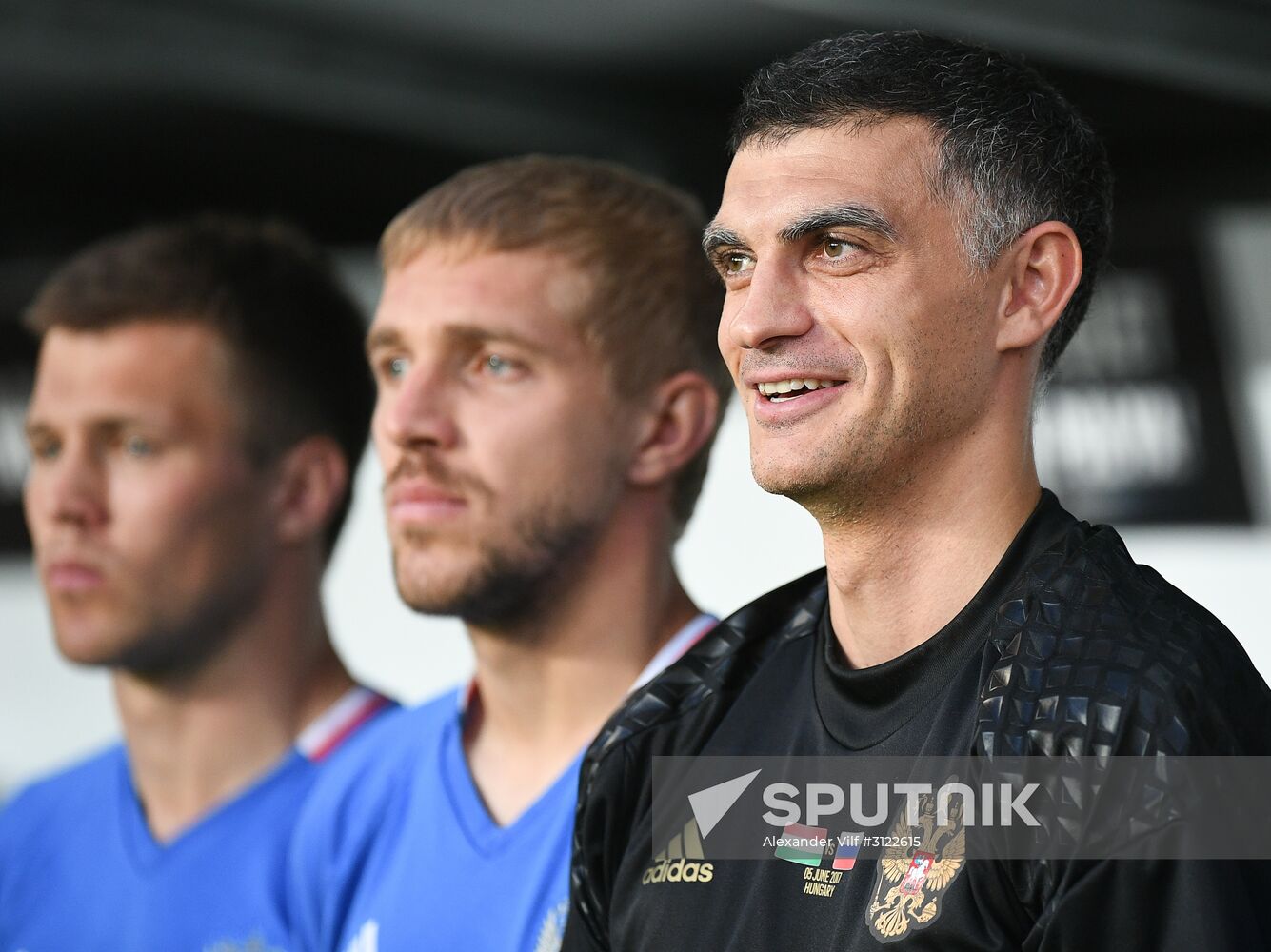 Hungary vs. Russia friendly football match